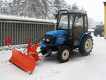 malotraktor-radlice na sníh